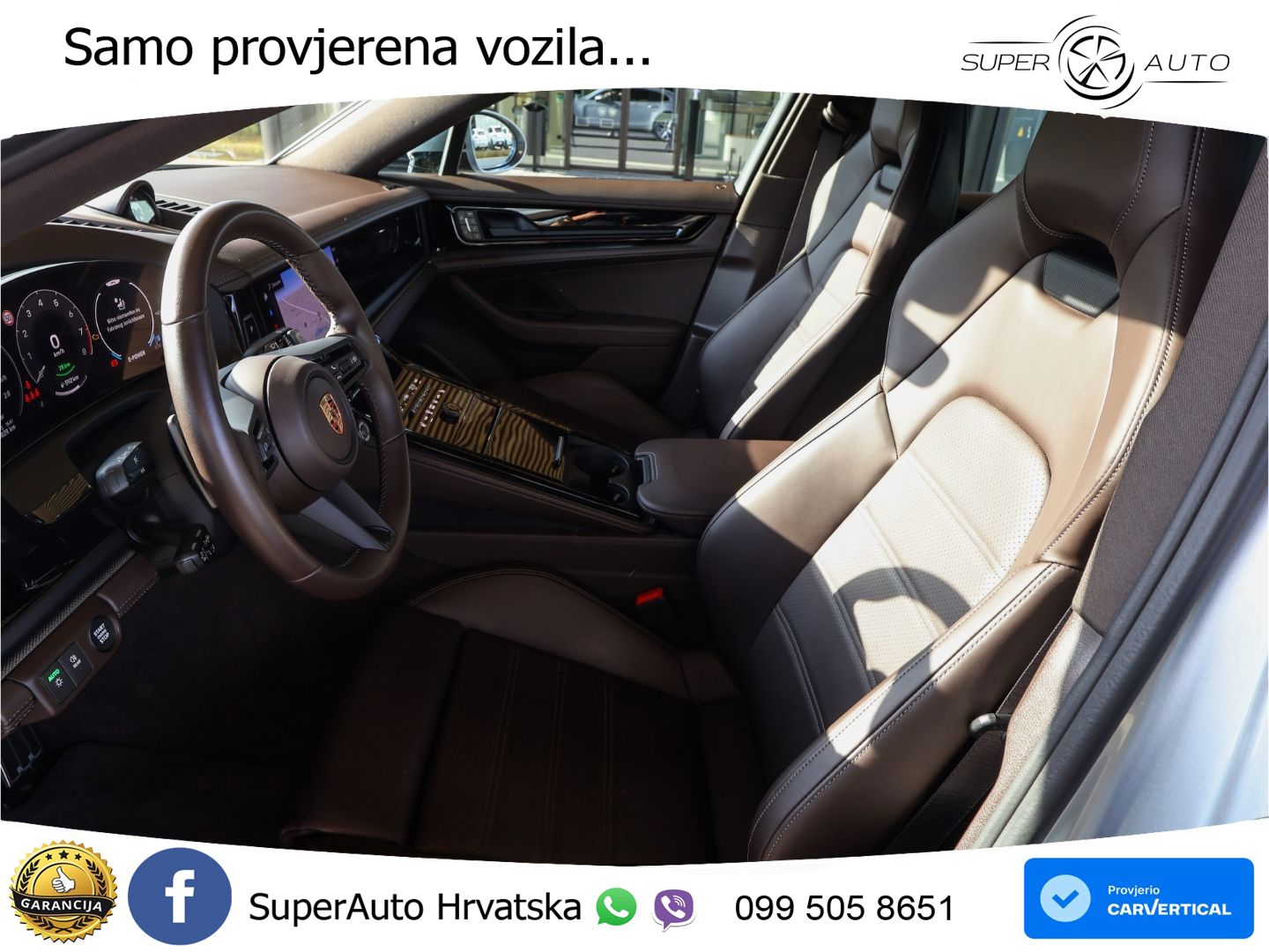 Porsche Panamera 4S 2.9 V6 (544 KS) E-Hybrid PDK ACC+HEAD+4xGR SJED+360+PANO
