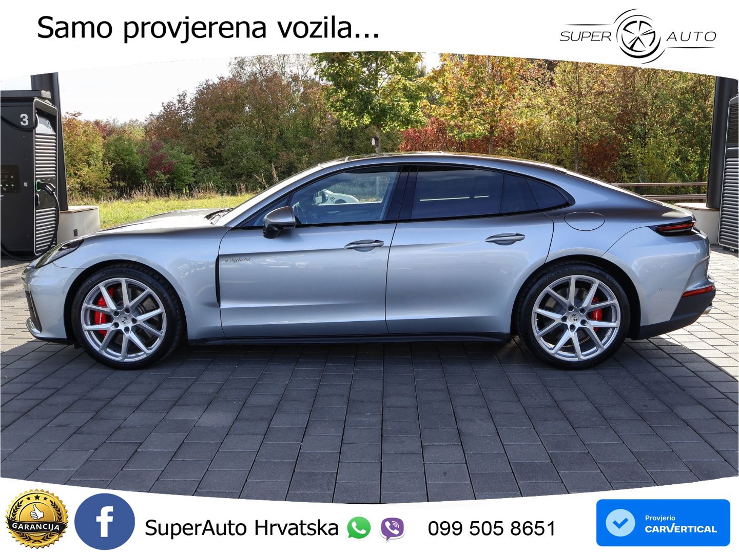 Porsche Panamera 4S 2.9 V6 (544 KS) E-Hybrid PDK ACC+HEAD+4xGR SJED+360+PANO