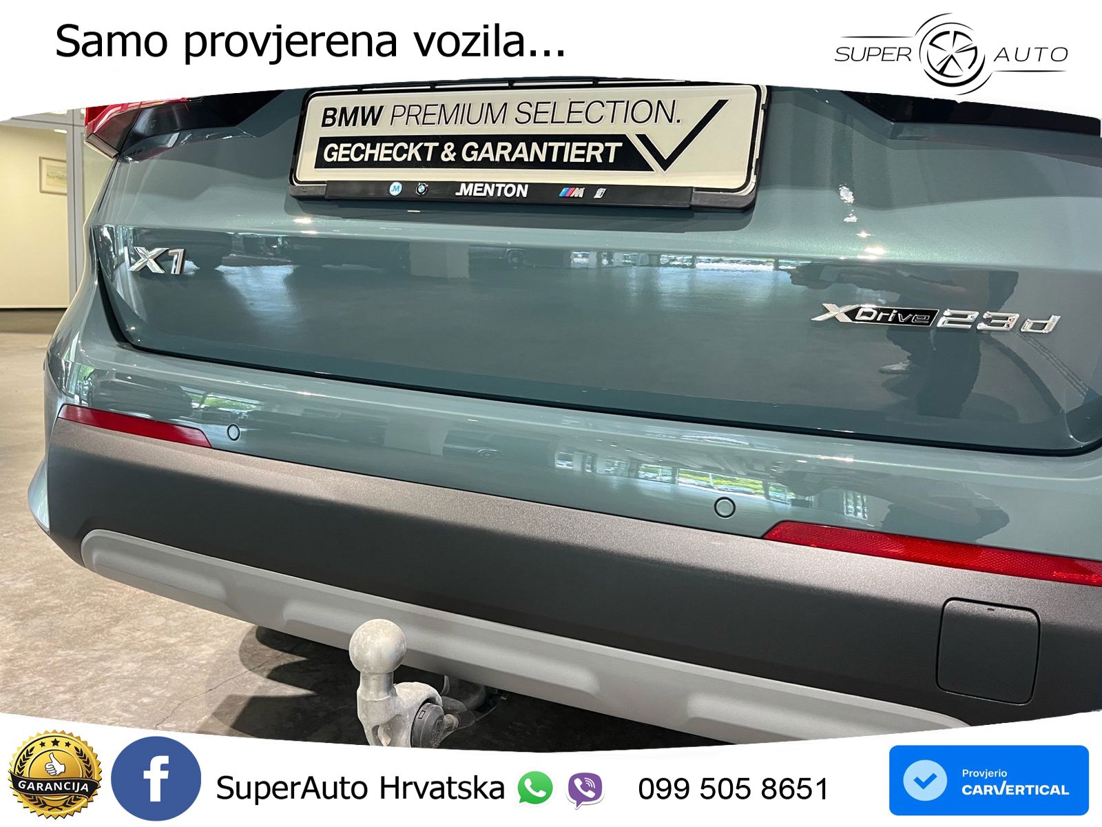 BMW X1 23d (211 KS) xDrive Steptronic LED+GR SJED+ACC
