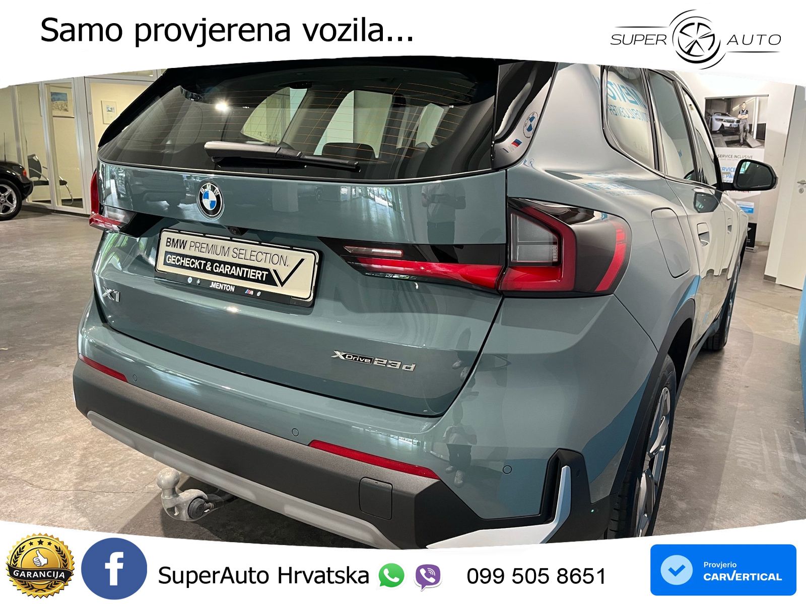 BMW X1 23d (211 KS) xDrive Steptronic LED+GR SJED+ACC