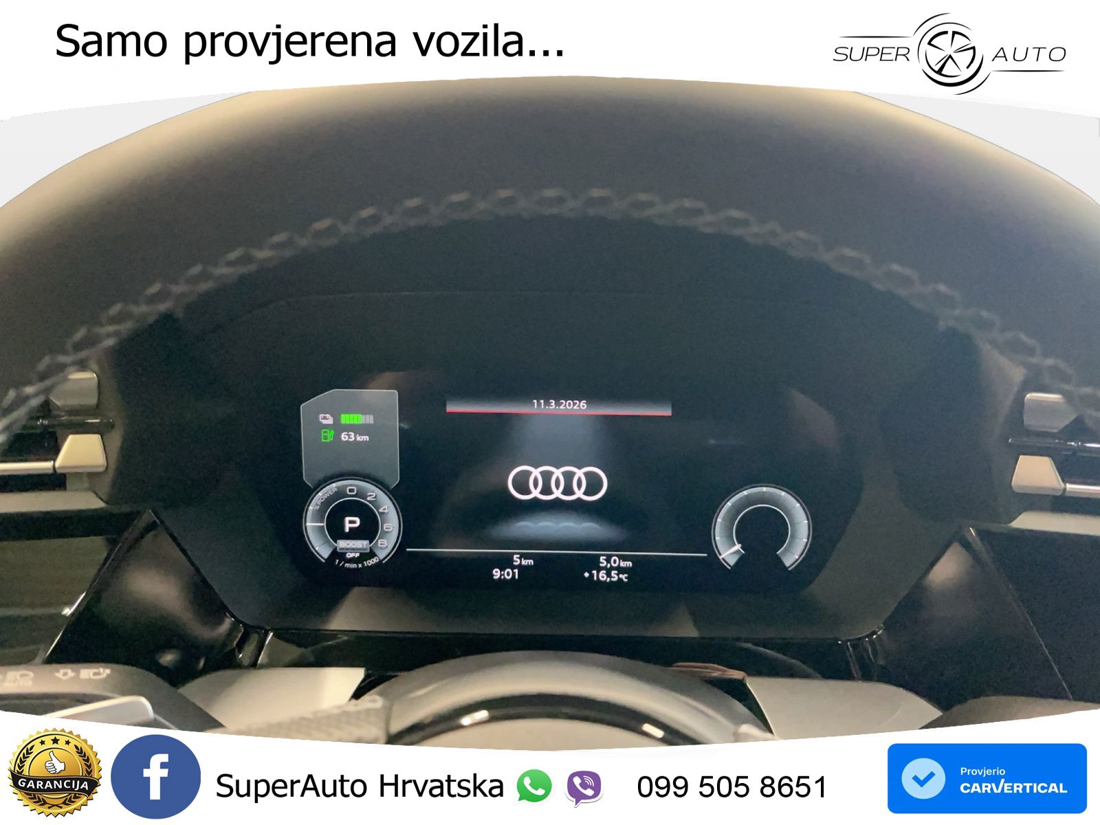 Audi A3 Sportback 40 TFSI e (204 KS) Plug-in Hybrid S tronic S line LED+GR SJED+ACC