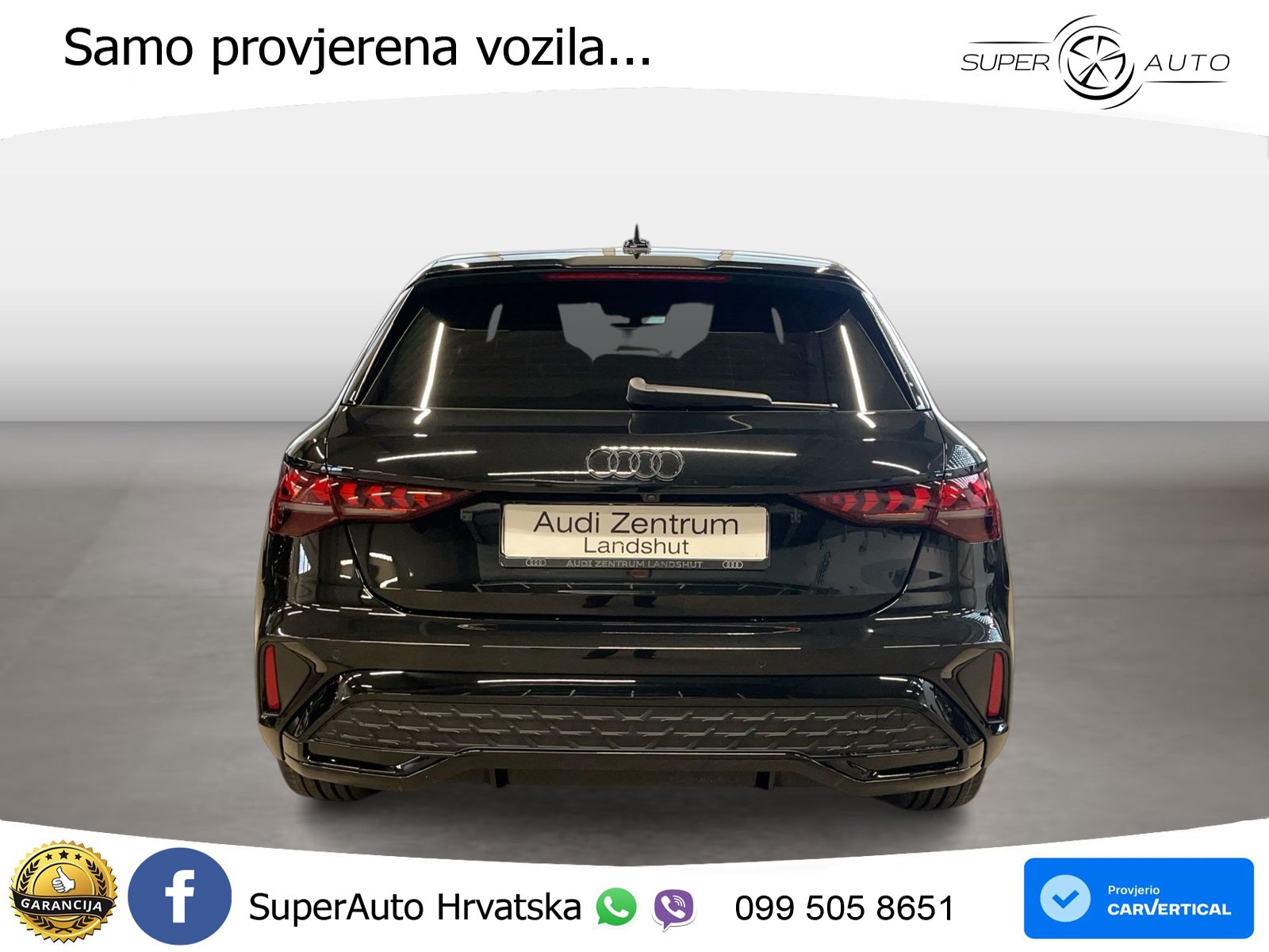 Audi A3 Sportback 40 TFSI e (204 KS) Plug-in Hybrid S tronic S line LED+GR SJED+ACC
