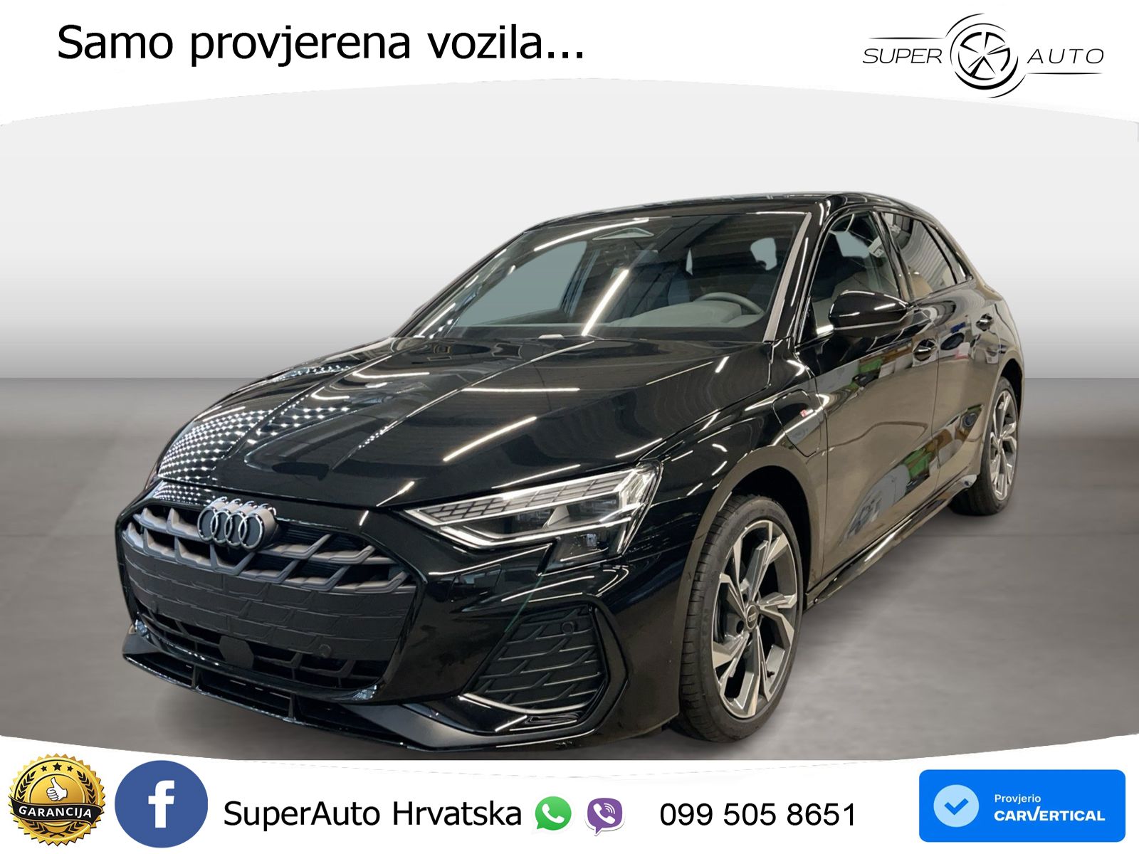 Audi A3 Sportback 40 TFSI e (204 KS) Plug-in Hybrid S tronic S line LED+GR SJED+ACC