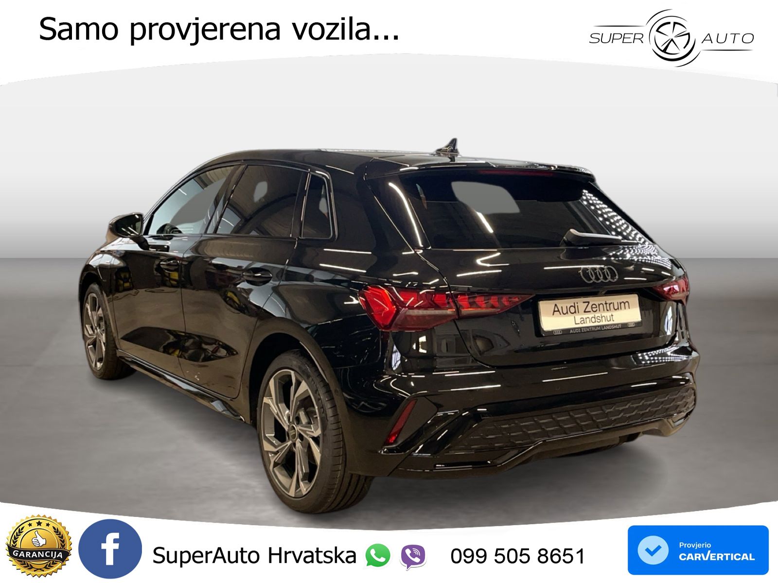 Audi A3 Sportback 40 TFSI e (204 KS) Plug-in Hybrid S tronic S line LED+GR SJED+ACC