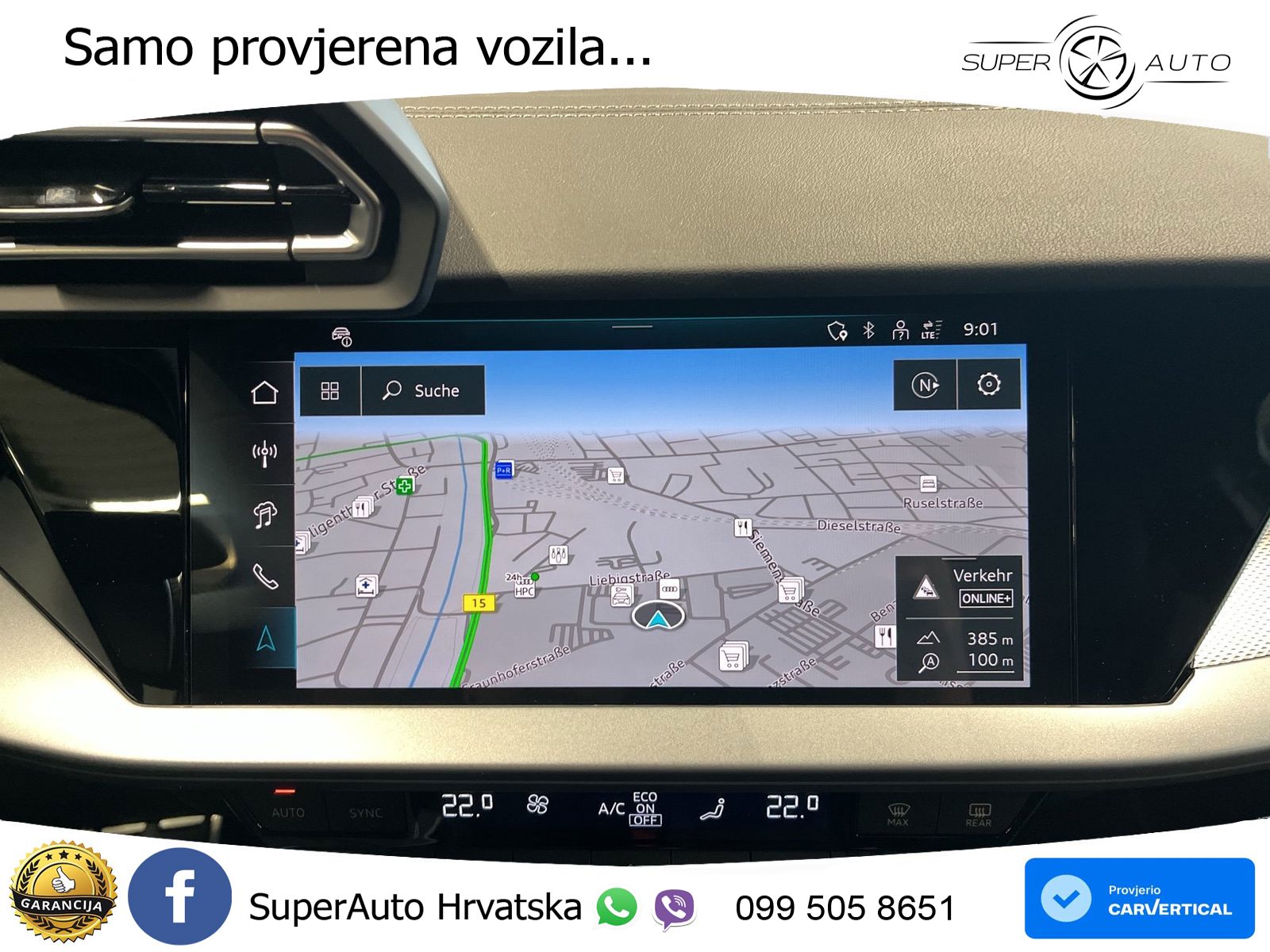 Audi A3 Sportback 40 TFSI e (204 KS) Plug-in Hybrid S tronic S line LED+GR SJED+ACC