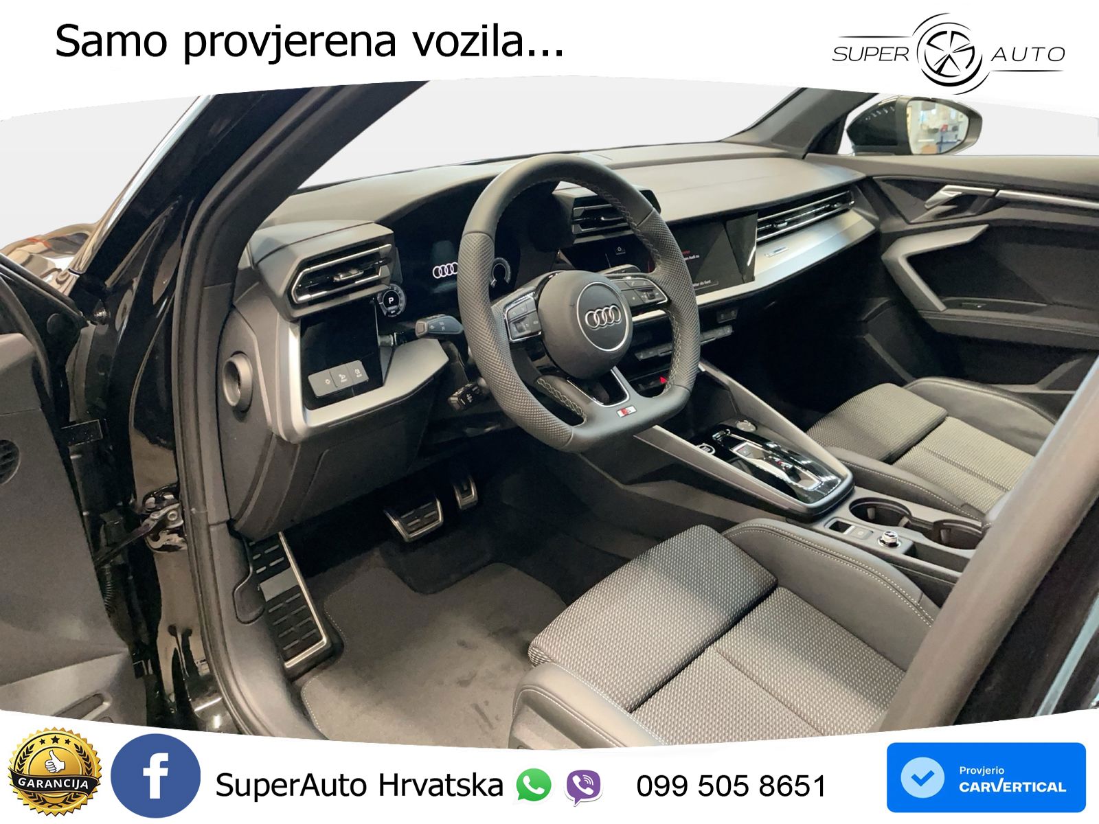 Audi A3 Sportback 40 TFSI e (204 KS) Plug-in Hybrid S tronic S line LED+GR SJED+ACC
