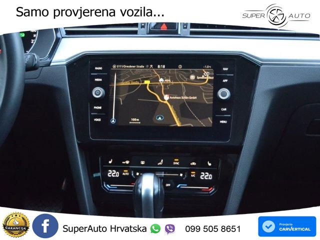 Volkswagen Passat Variant 2.0 TDI (150 KS) DSG Business MATRIX+GR SJED+KAM