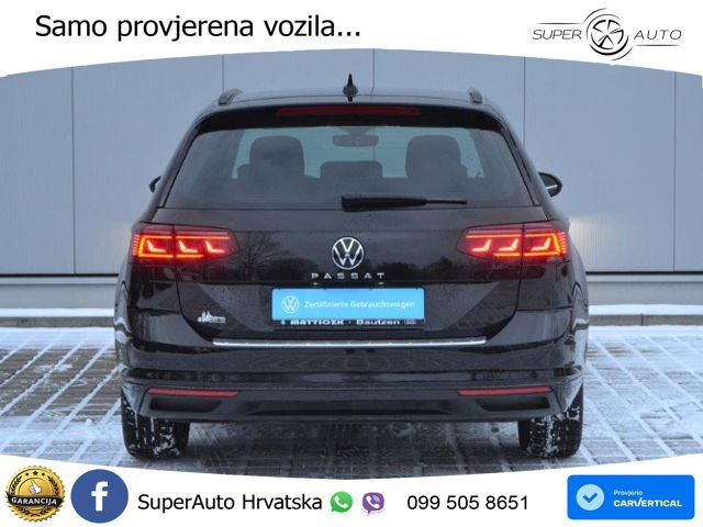 Volkswagen Passat Variant 2.0 TDI (150 KS) DSG Business MATRIX+GR SJED+KAM