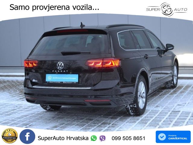 Volkswagen Passat Variant 2.0 TDI (150 KS) DSG Business MATRIX+GR SJED+KAM