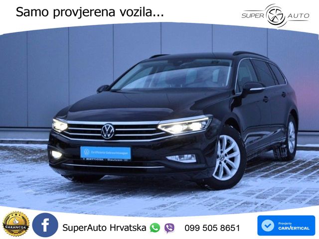 Volkswagen Passat Variant 2.0 TDI (150 KS) DSG Business MATRIX+GR SJED+KAM