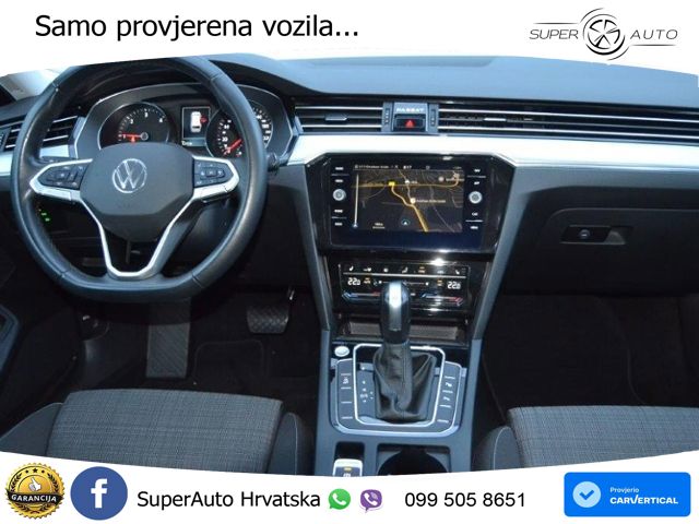 Volkswagen Passat Variant 2.0 TDI (150 KS) DSG Business MATRIX+GR SJED+KAM