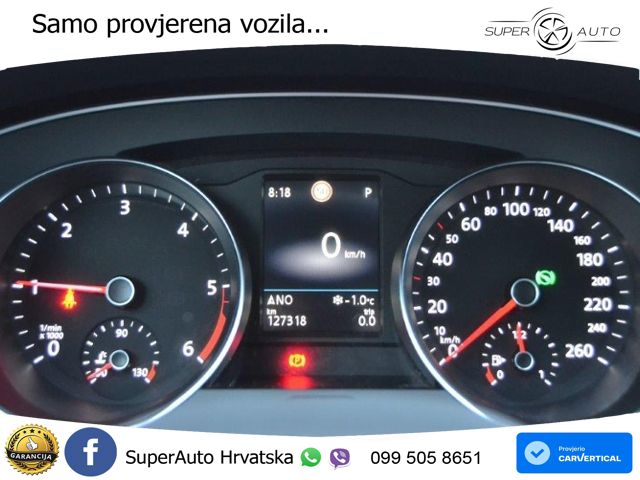Volkswagen Passat Variant 2.0 TDI (150 KS) DSG Business MATRIX+GR SJED+KAM