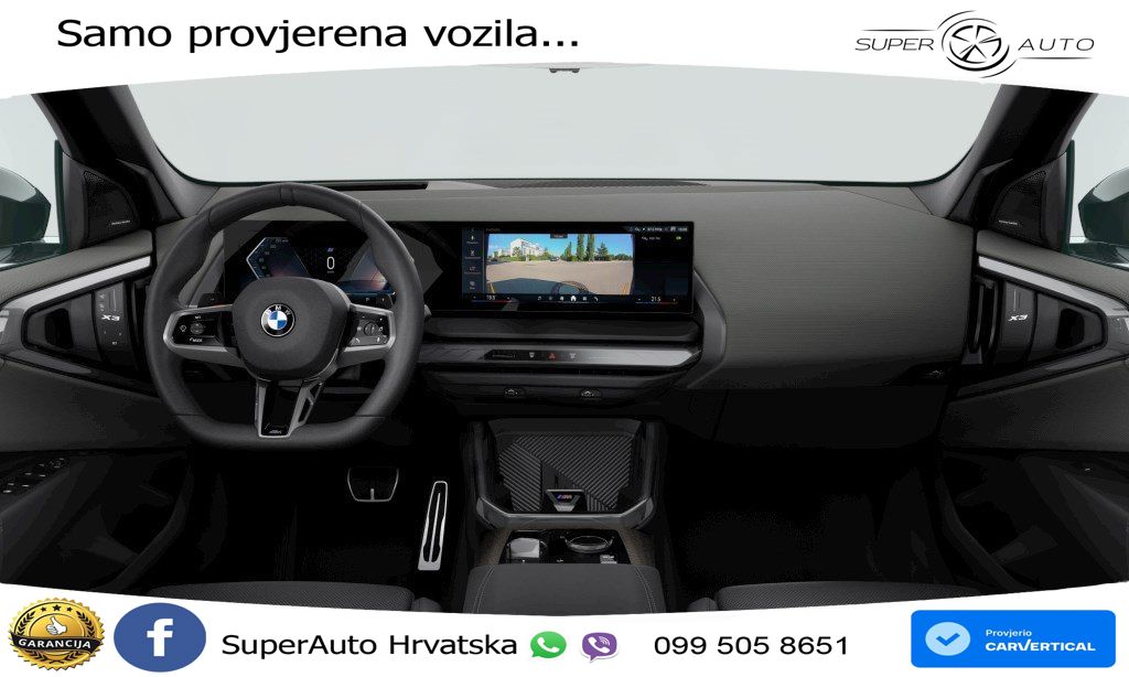 BMW X3 20d xDrive Steptronic M Sport LED+GR SJED+ACC