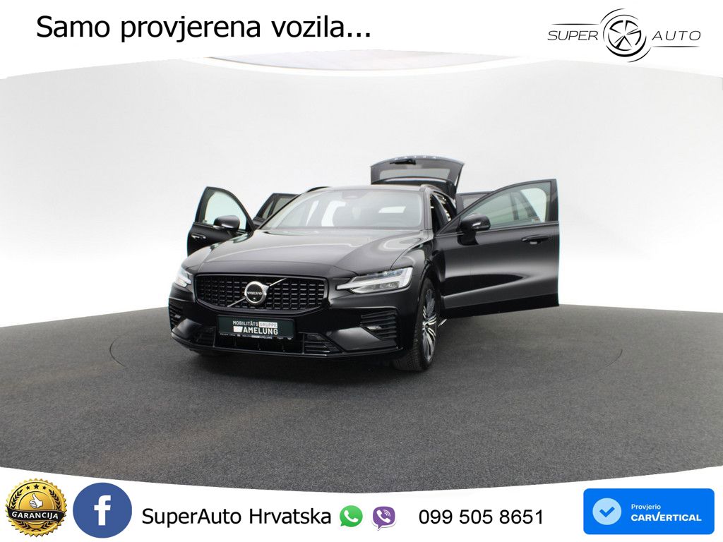Volvo V60 2.0 T6 AWD Geartronic LED+GR SJED+ACC