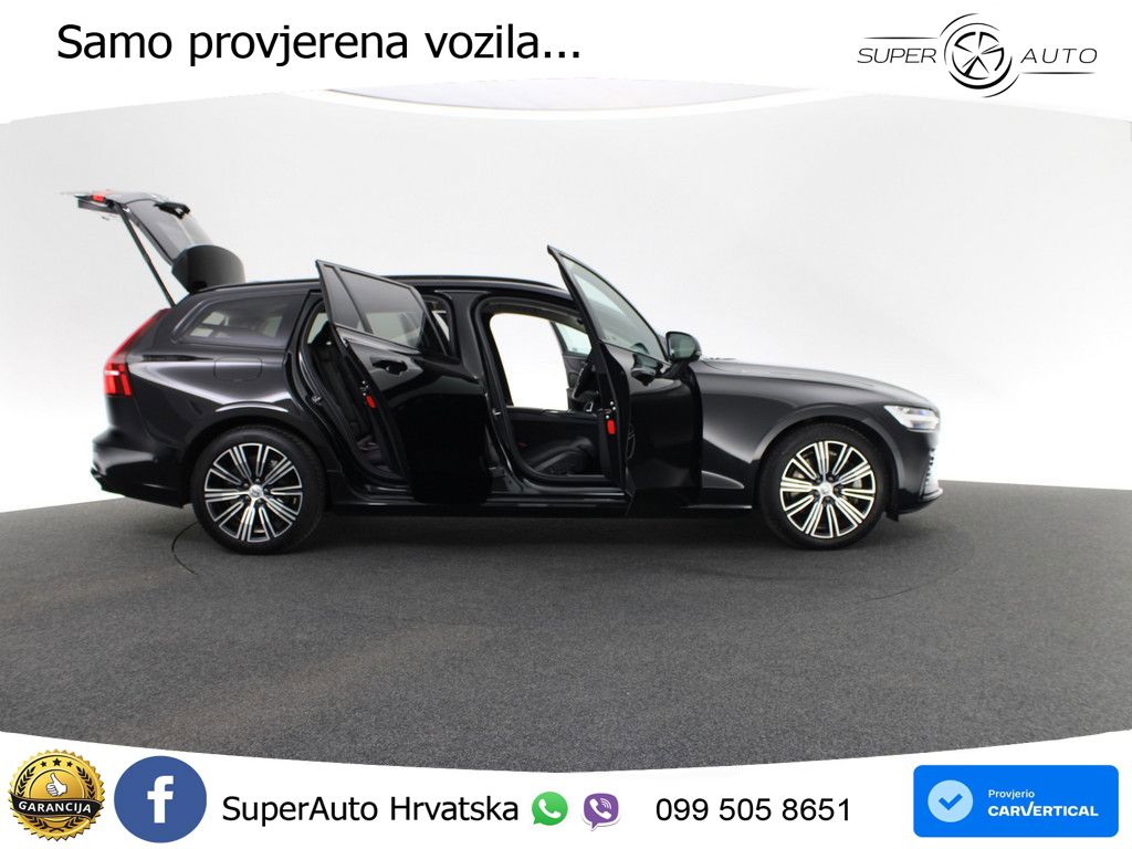 Volvo V60 2.0 T6 AWD Geartronic LED+GR SJED+ACC