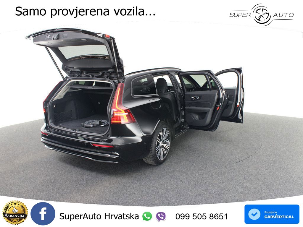 Volvo V60 2.0 T6 AWD Geartronic LED+GR SJED+ACC