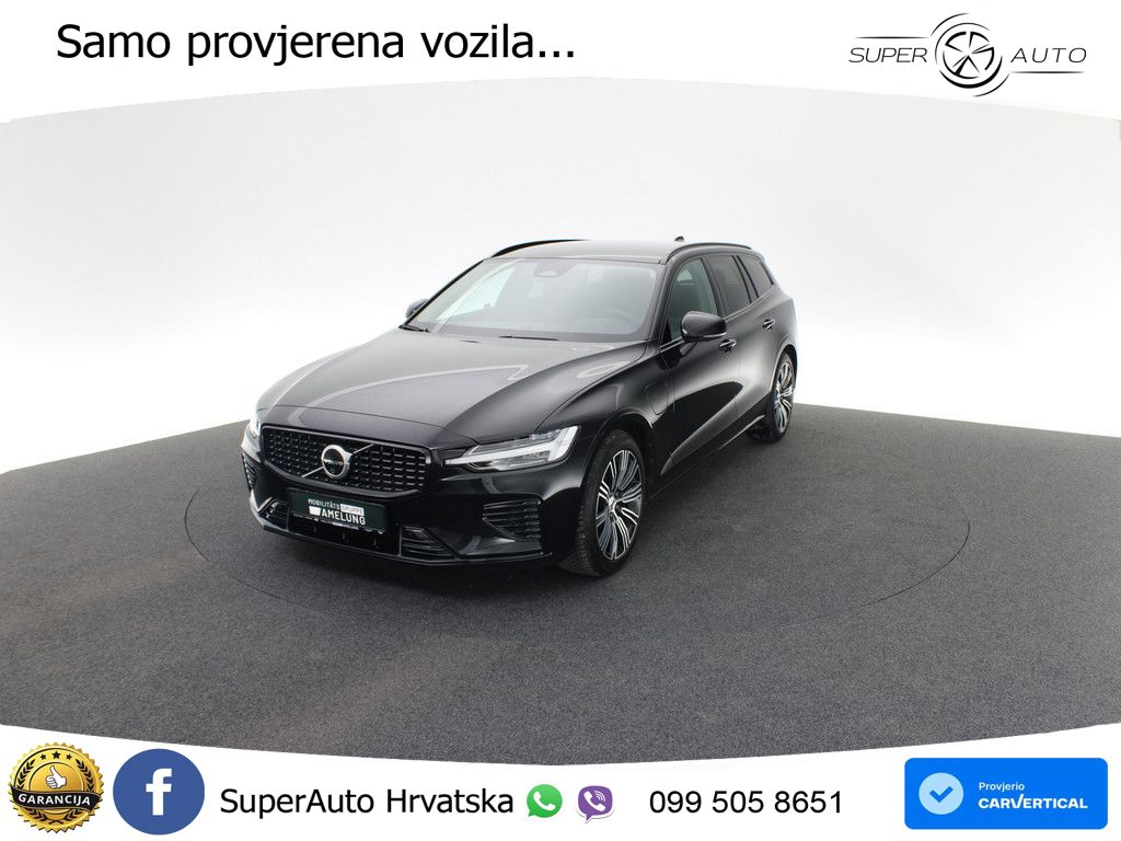 Volvo V60 2.0 T6 AWD Geartronic LED+GR SJED+ACC