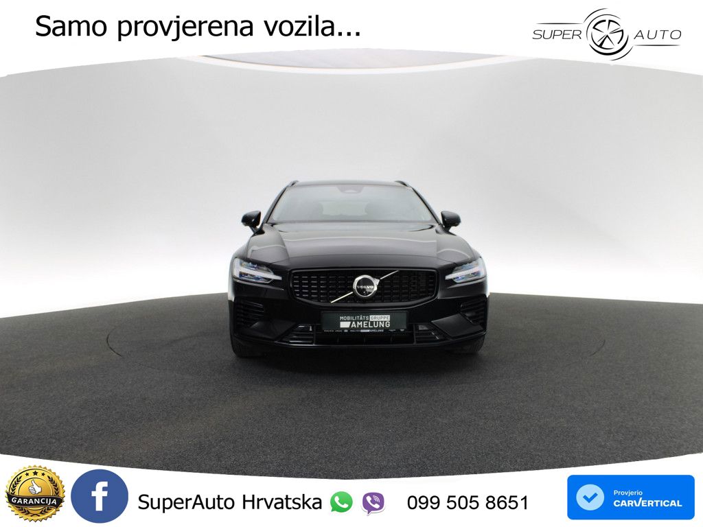Volvo V60 2.0 T6 AWD Geartronic LED+GR SJED+ACC