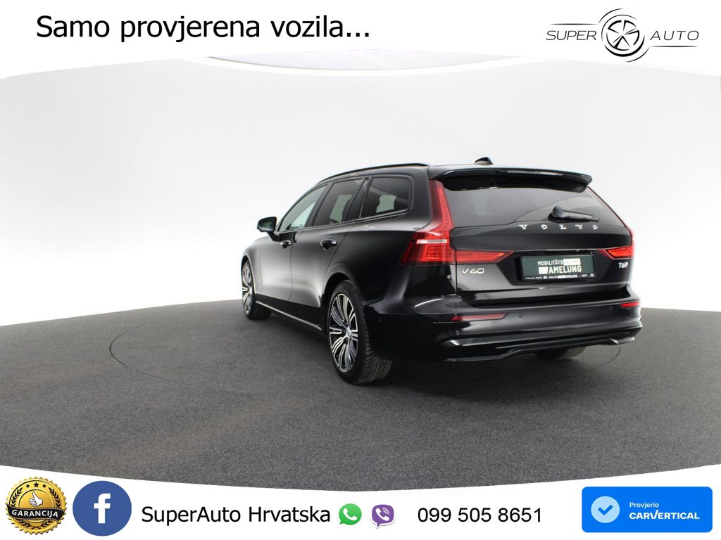 Volvo V60 2.0 T6 AWD Geartronic LED+GR SJED+ACC