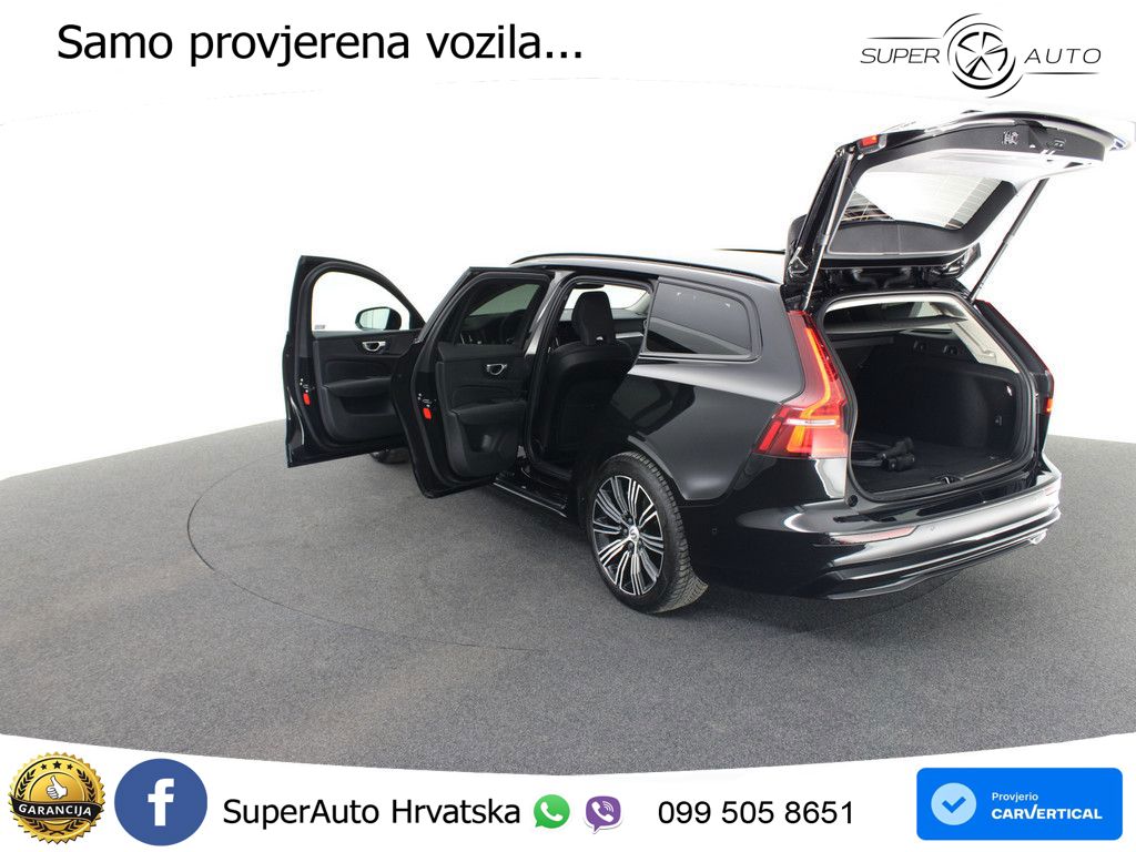 Volvo V60 2.0 T6 AWD Geartronic LED+GR SJED+ACC