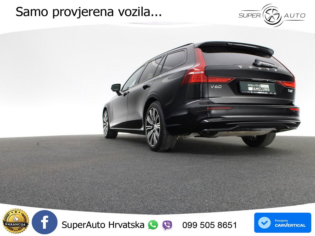 Volvo V60 2.0 T6 AWD Geartronic LED+GR SJED+ACC