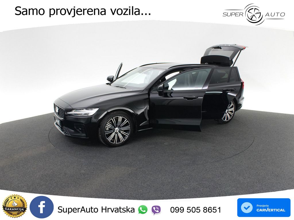 Volvo V60 2.0 T6 AWD Geartronic LED+GR SJED+ACC