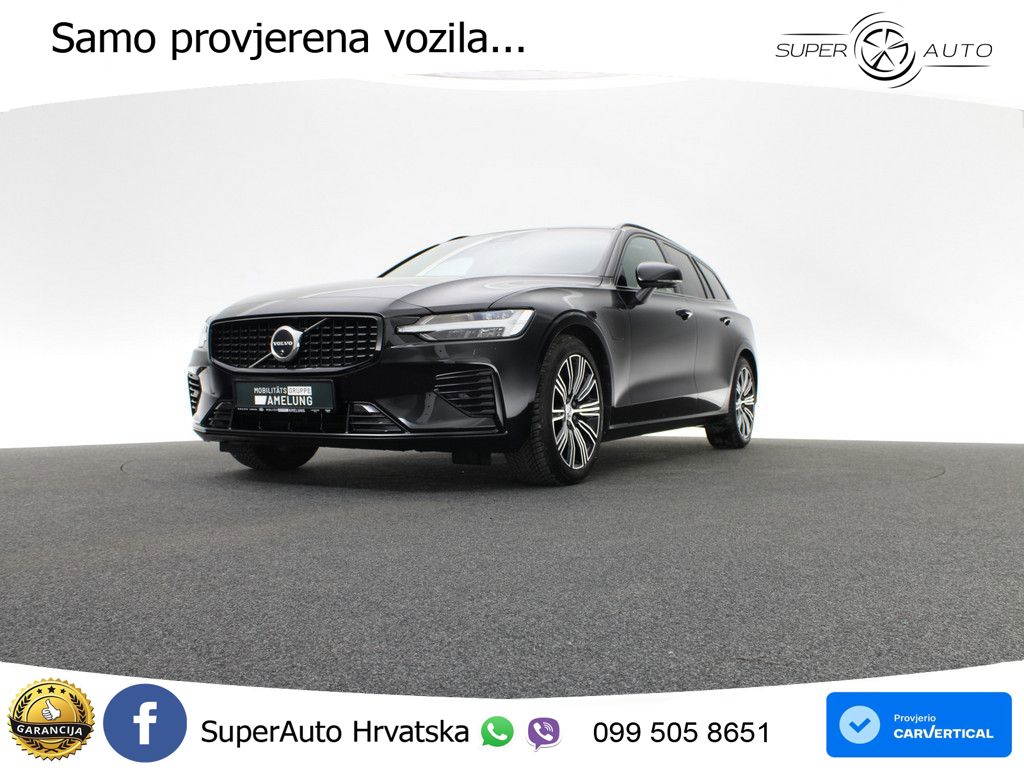Volvo V60 2.0 T6 AWD Geartronic LED+GR SJED+ACC
