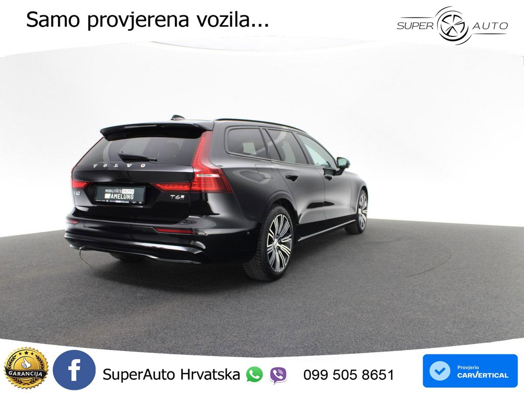 Volvo V60 2.0 T6 AWD Geartronic LED+GR SJED+ACC