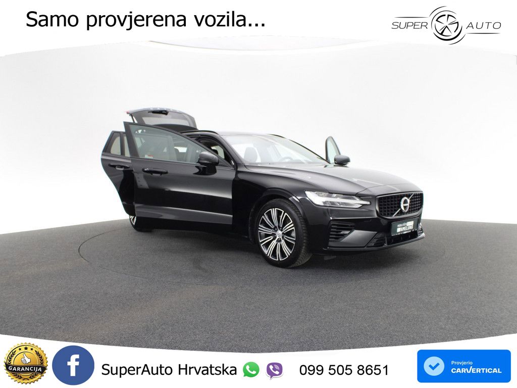 Volvo V60 2.0 T6 AWD Geartronic LED+GR SJED+ACC