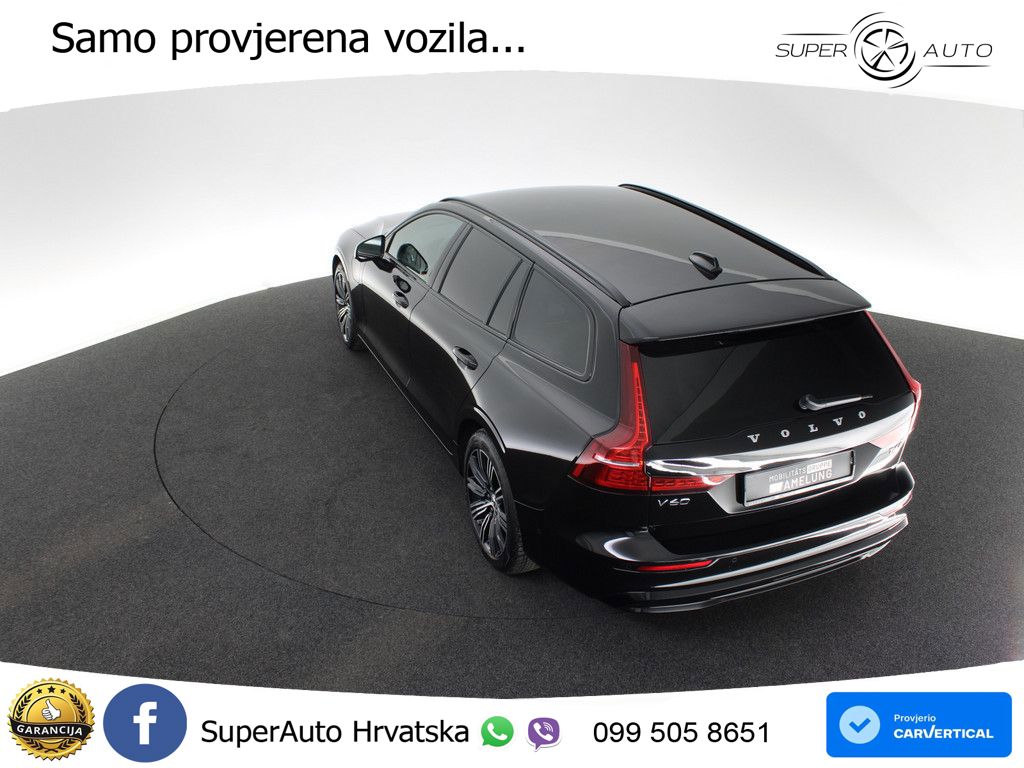 Volvo V60 2.0 T6 AWD Geartronic LED+GR SJED+ACC