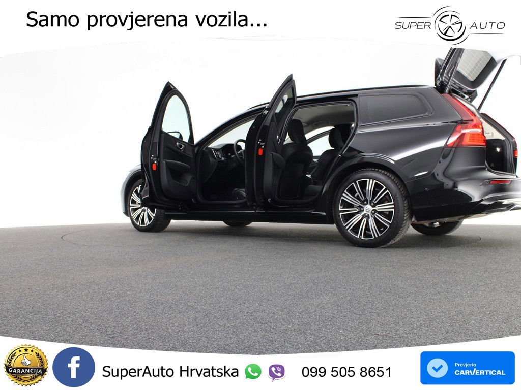 Volvo V60 2.0 T6 AWD Geartronic LED+GR SJED+ACC