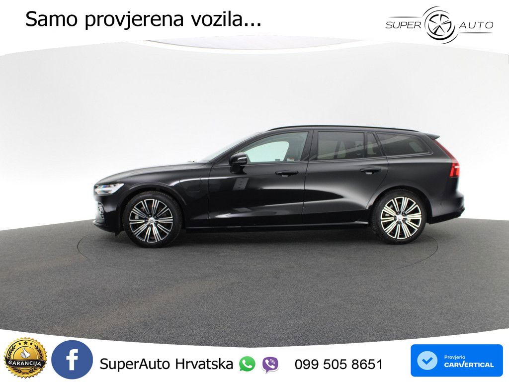 Volvo V60 2.0 T6 AWD Geartronic LED+GR SJED+ACC