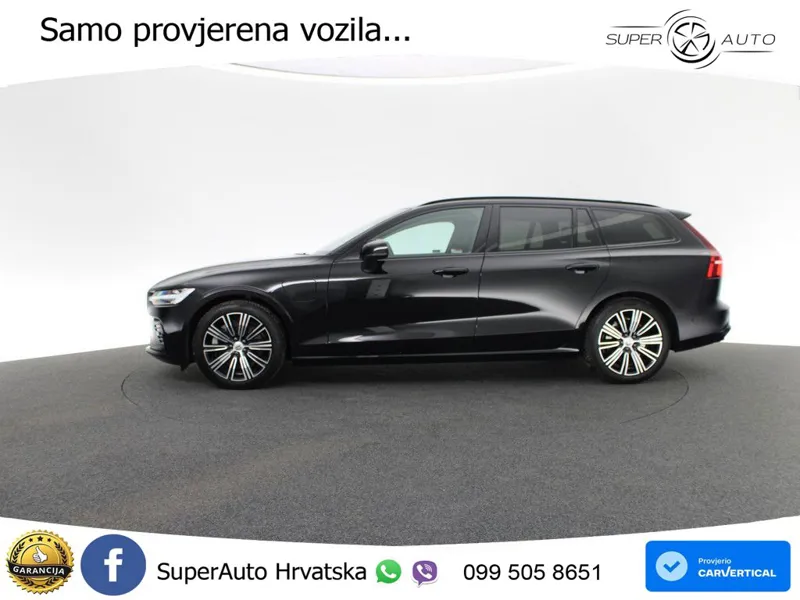 Volvo V60 2.0 T6 AWD Geartronic LED+GR SJED+ACC