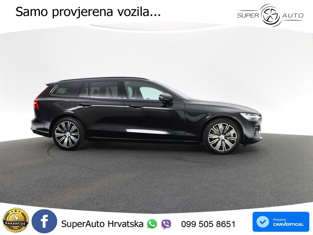 Volvo V60 2.0 T6 AWD Geartronic LED+GR SJED+ACC