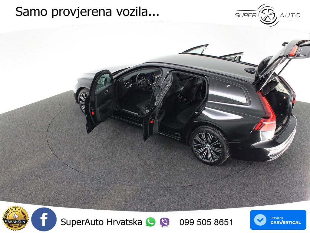 Volvo V60 2.0 T6 AWD Geartronic LED+GR SJED+ACC