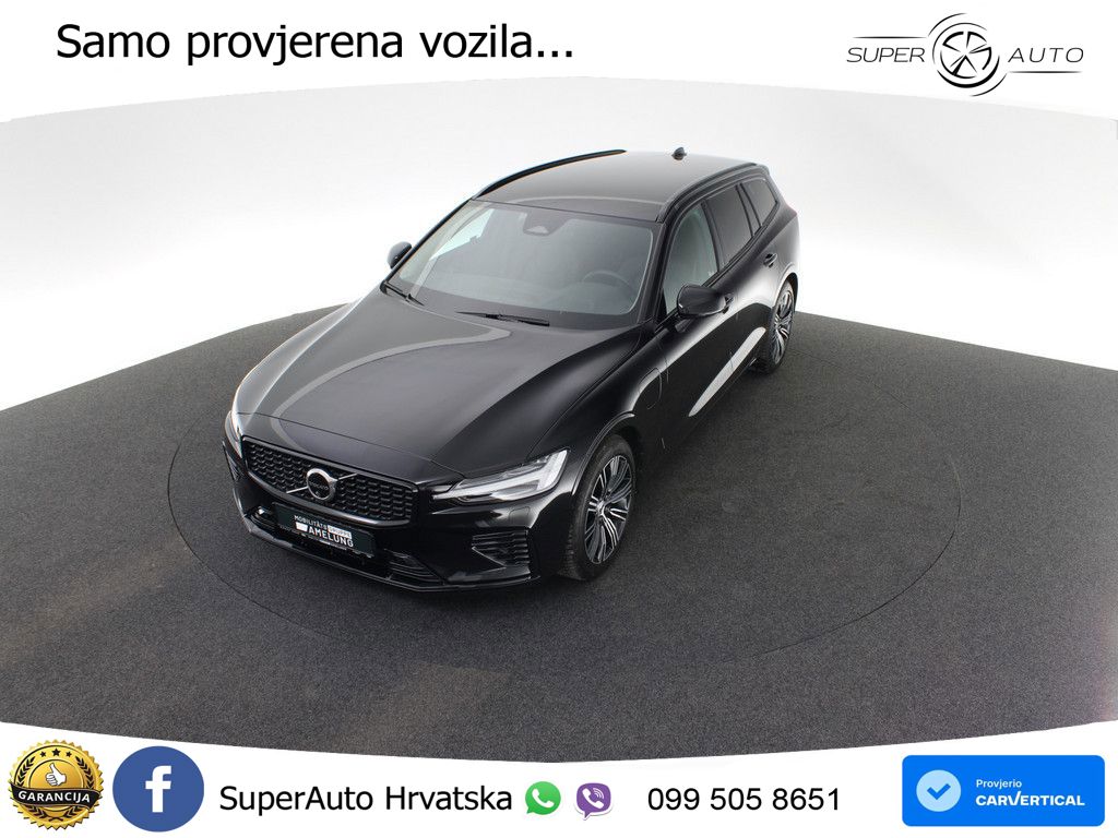 Volvo V60 2.0 T6 AWD Geartronic LED+GR SJED+ACC