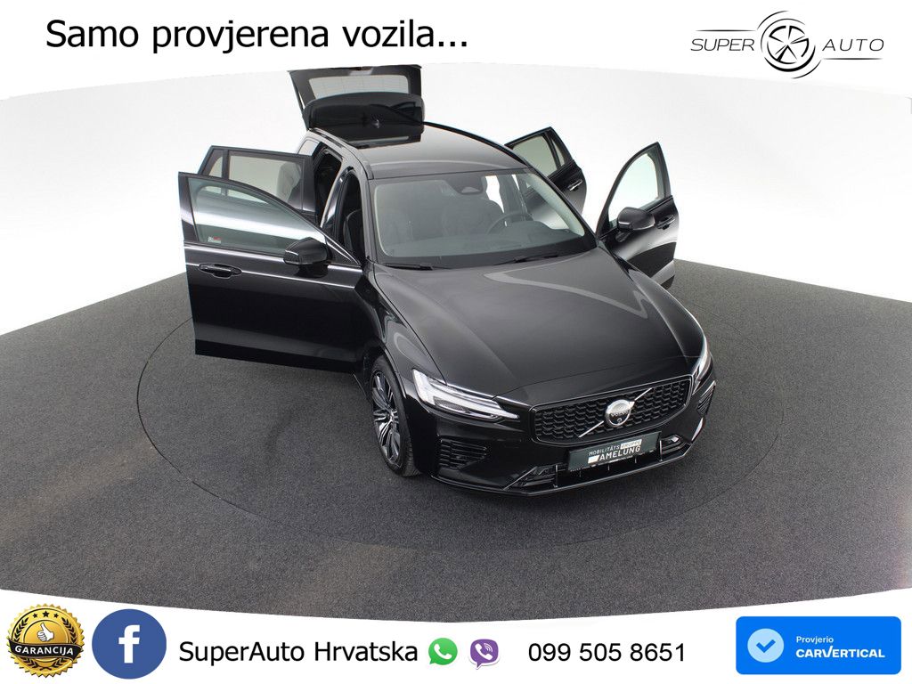 Volvo V60 2.0 T6 AWD Geartronic LED+GR SJED+ACC