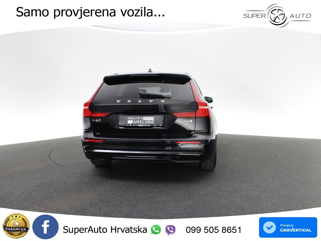 Volvo V60 2.0 T6 AWD Geartronic LED+GR SJED+ACC