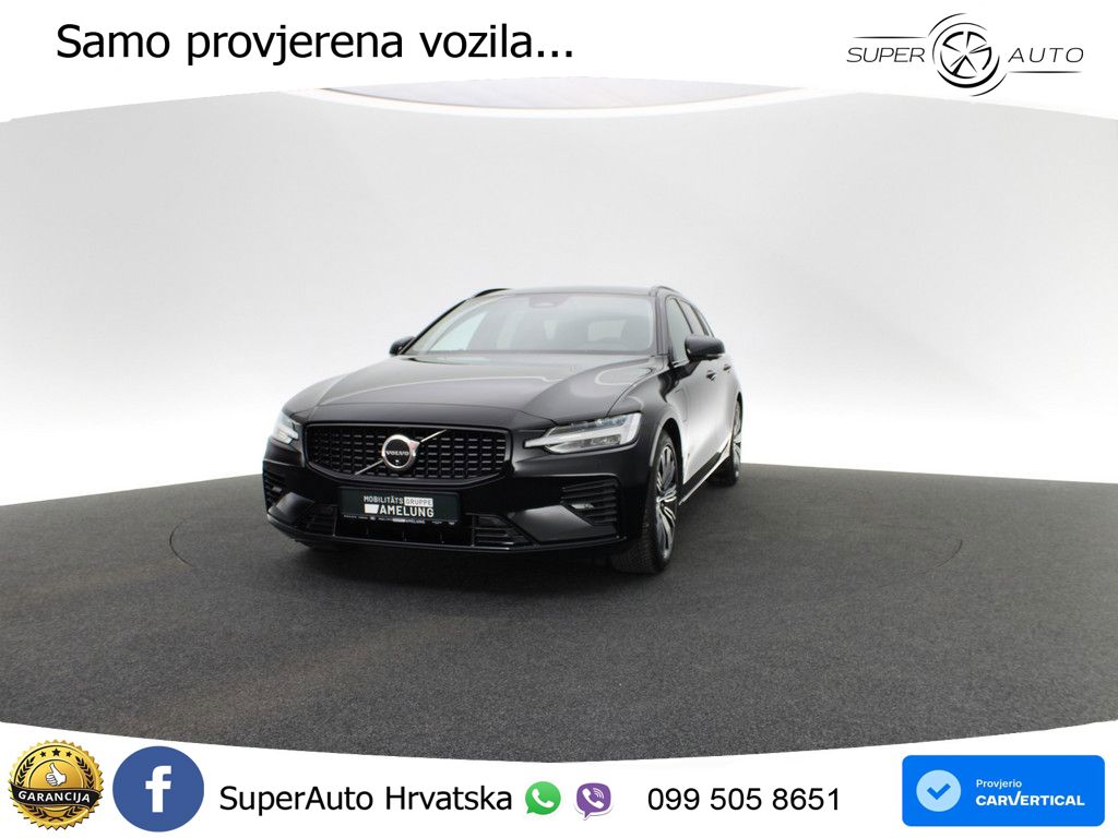 Volvo V60 2.0 T6 AWD Geartronic LED+GR SJED+ACC