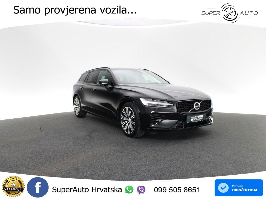 Volvo V60 2.0 T6 AWD Geartronic LED+GR SJED+ACC