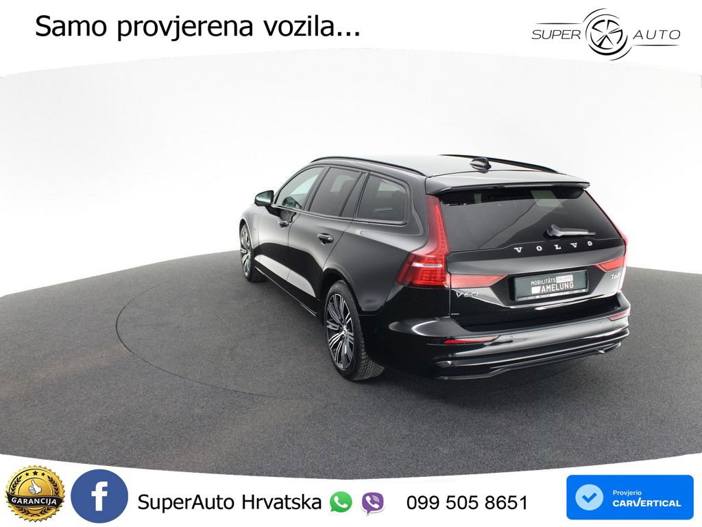 Volvo V60 2.0 T6 AWD Geartronic LED+GR SJED+ACC