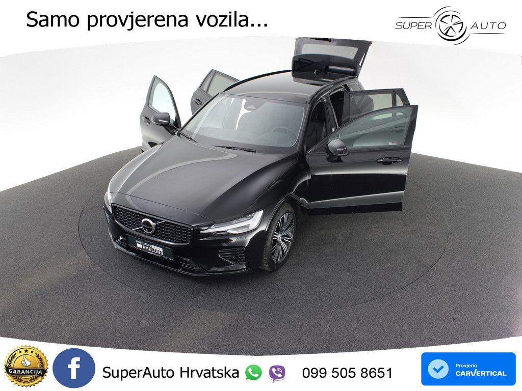 Volvo V60 2.0 T6 AWD Geartronic LED+GR SJED+ACC