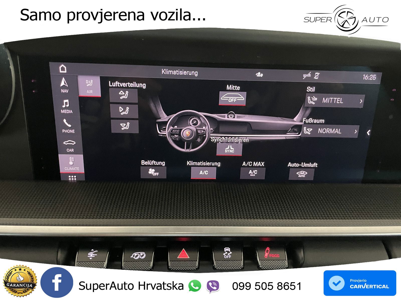 Porsche 911 Turbo S 3.8 (650 KS) PDK LED+GR SJED+ACC