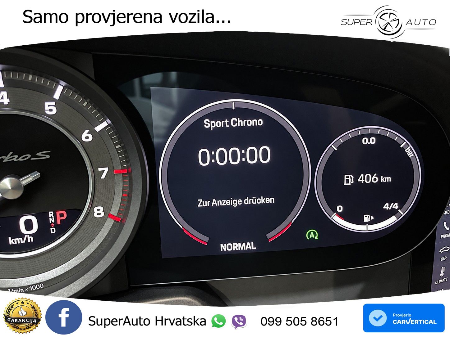 Porsche 911 Turbo S 3.8 (650 KS) PDK LED+GR SJED+ACC