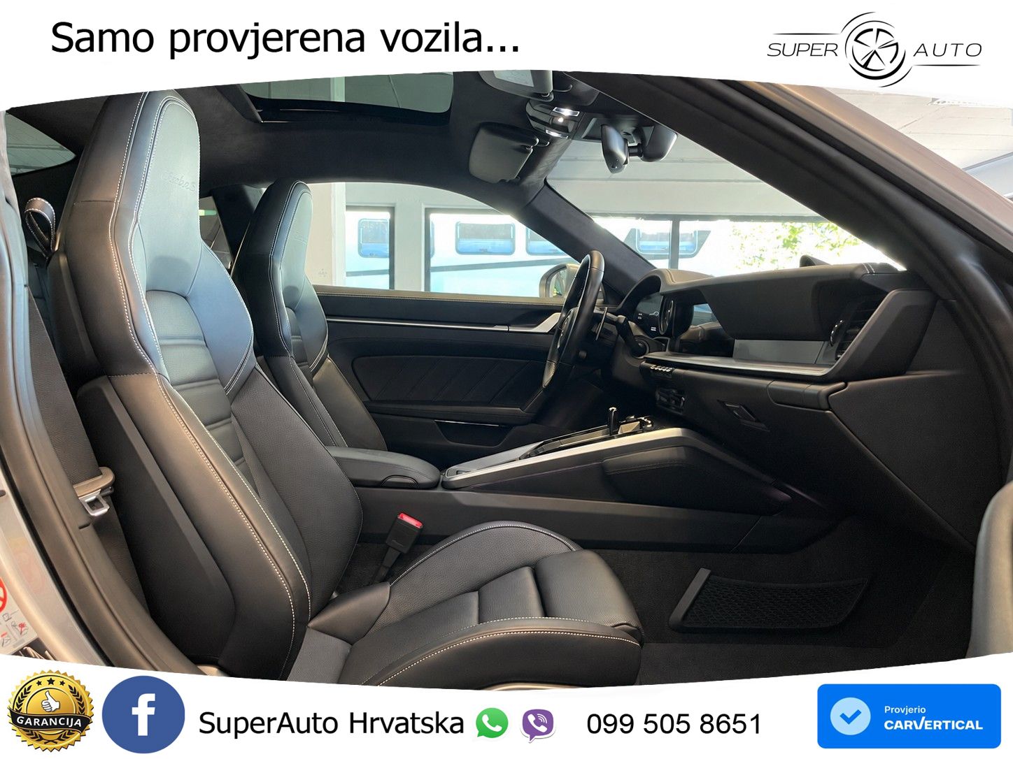 Porsche 911 Turbo S 3.8 (650 KS) PDK LED+GR SJED+ACC