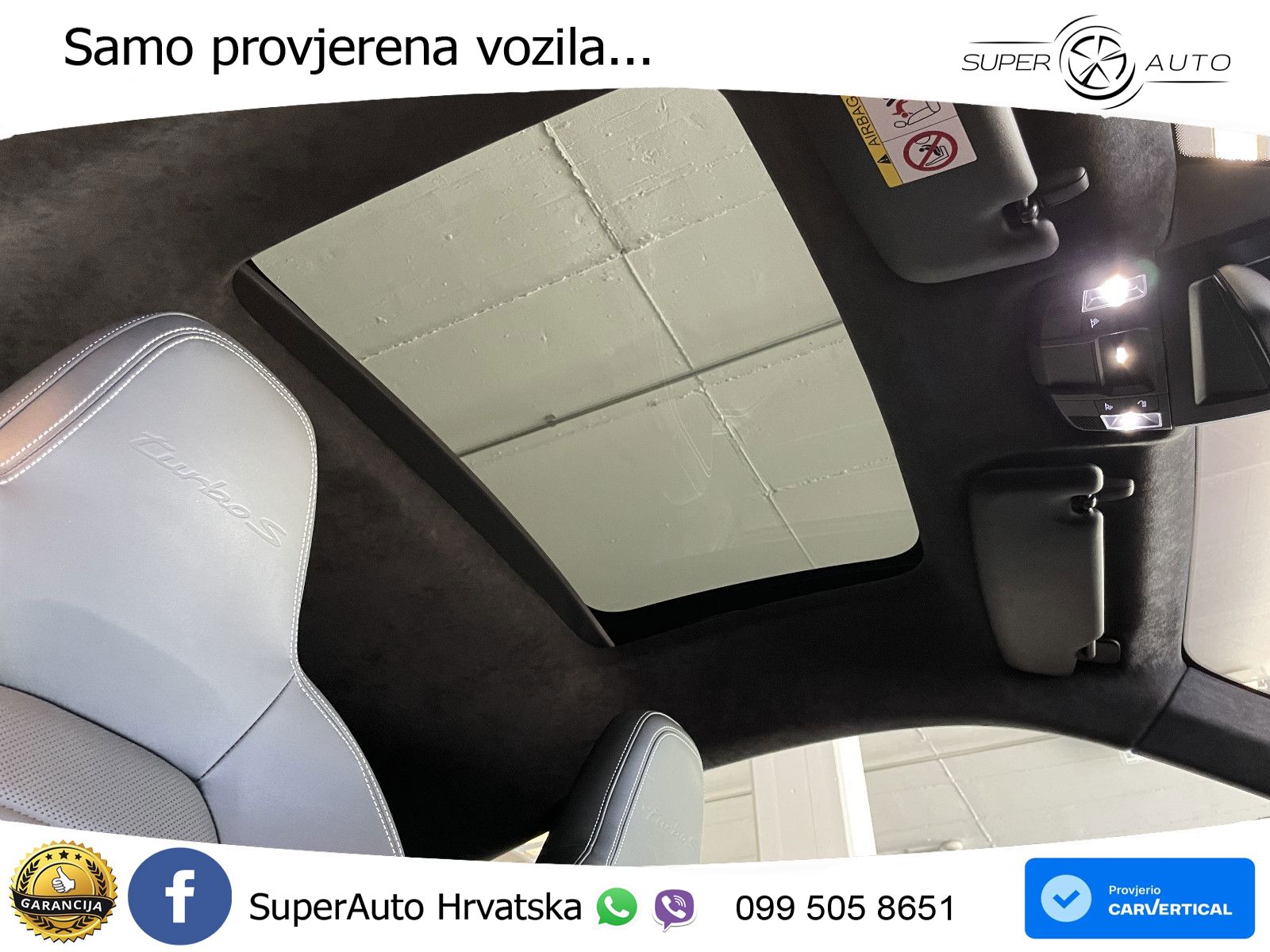 Porsche 911 Turbo S 3.8 (650 KS) PDK LED+GR SJED+ACC