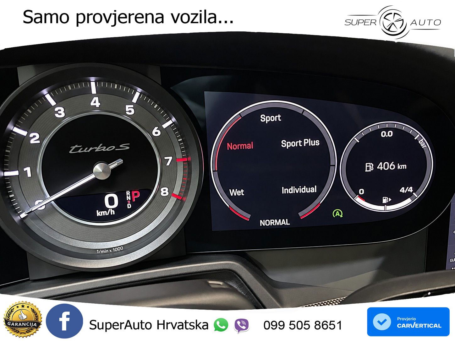 Porsche 911 Turbo S 3.8 (650 KS) PDK LED+GR SJED+ACC