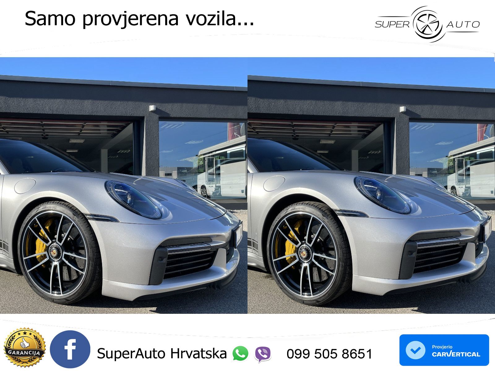 Porsche 911 Turbo S 3.8 (650 KS) PDK LED+GR SJED+ACC
