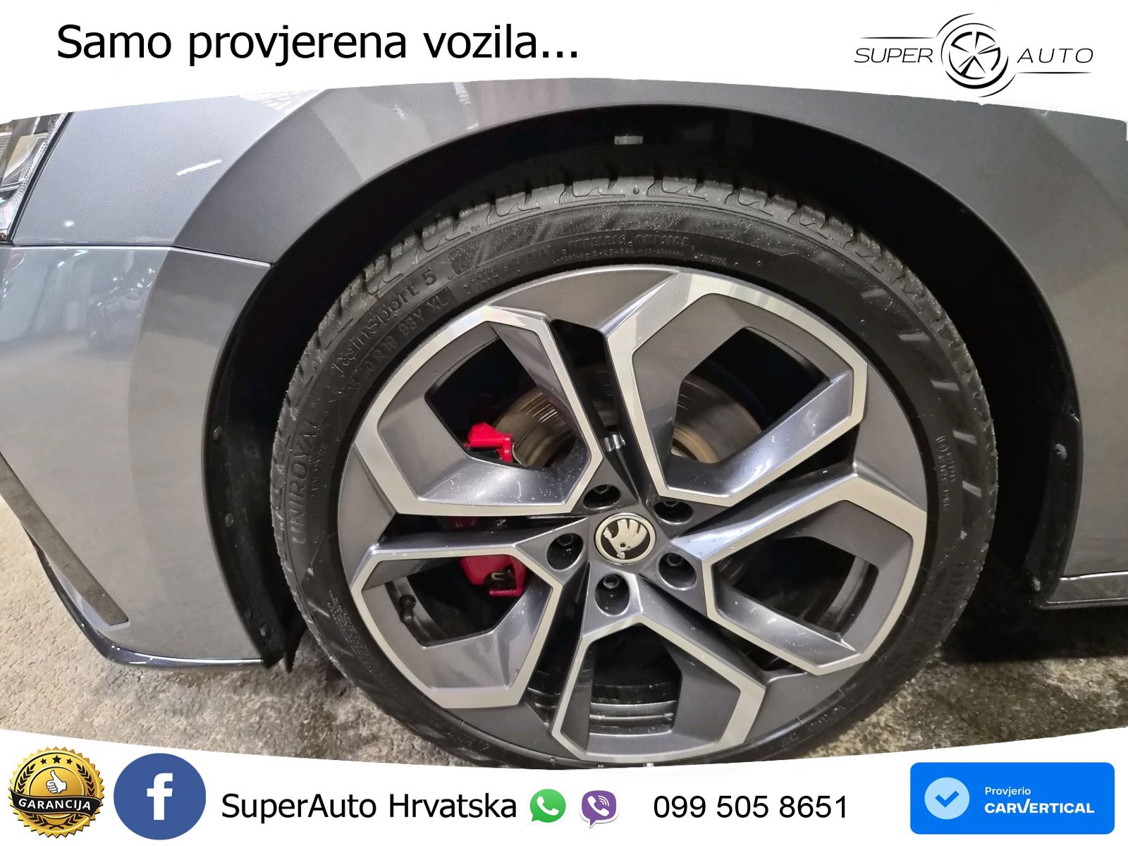 Škoda Octavia Combi RS 2.0 TDI (200 KS) DSG LED+GR SJED+ACC