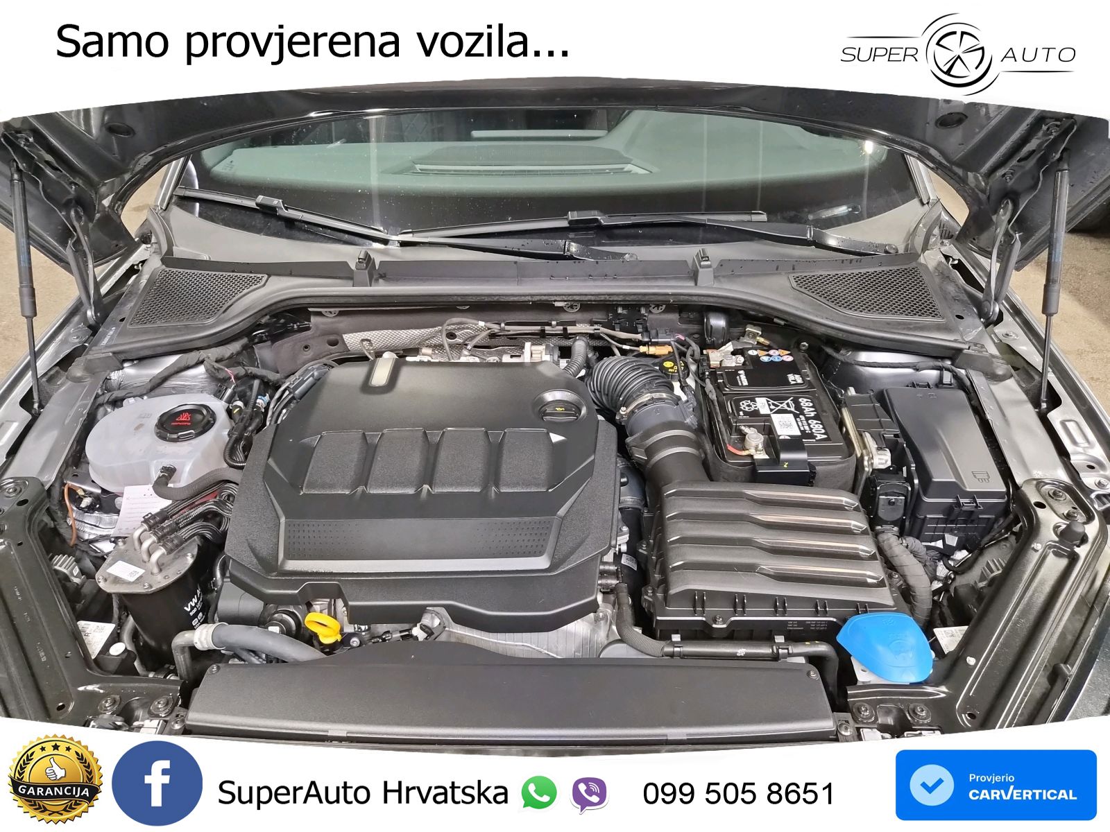 Škoda Octavia Combi RS 2.0 TDI (200 KS) DSG LED+GR SJED+ACC